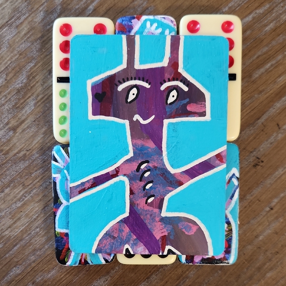 Hand Crafted Little Works of Art - Domino Buddies
